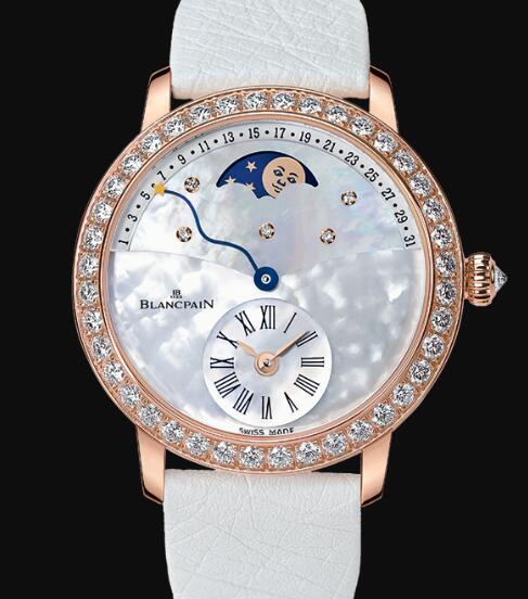 Review Blancpain Watches for Women Cheap Price Quantième Rétrograde Replica Watch 3653 2954 58B